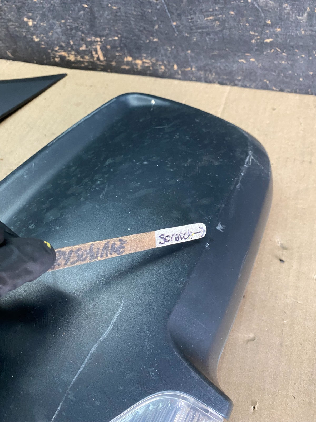 2007 to 2018 Mercedes-Benz Sprinter Left Driver Side View Door Mirror Q5402 DG9
