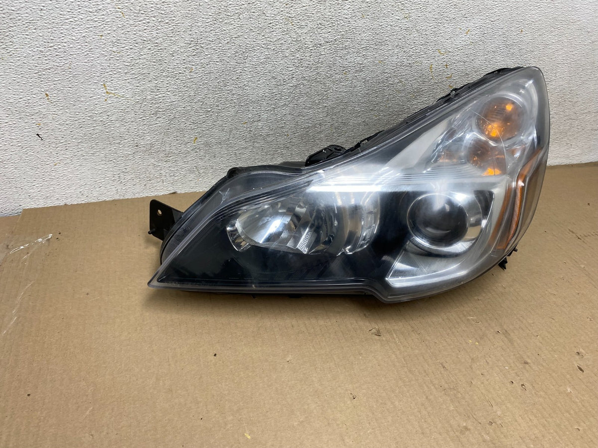 2013 2014 Subaru Legacy Outback Left Driver Halogen Headlight DEPO AH5731 DW1