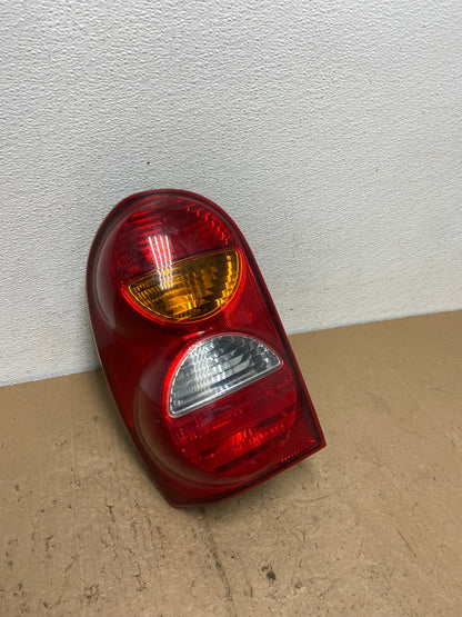 2002 2003 2004 Jeep Liberty Left Driver LH Side Tail Light AC7206 LK2
