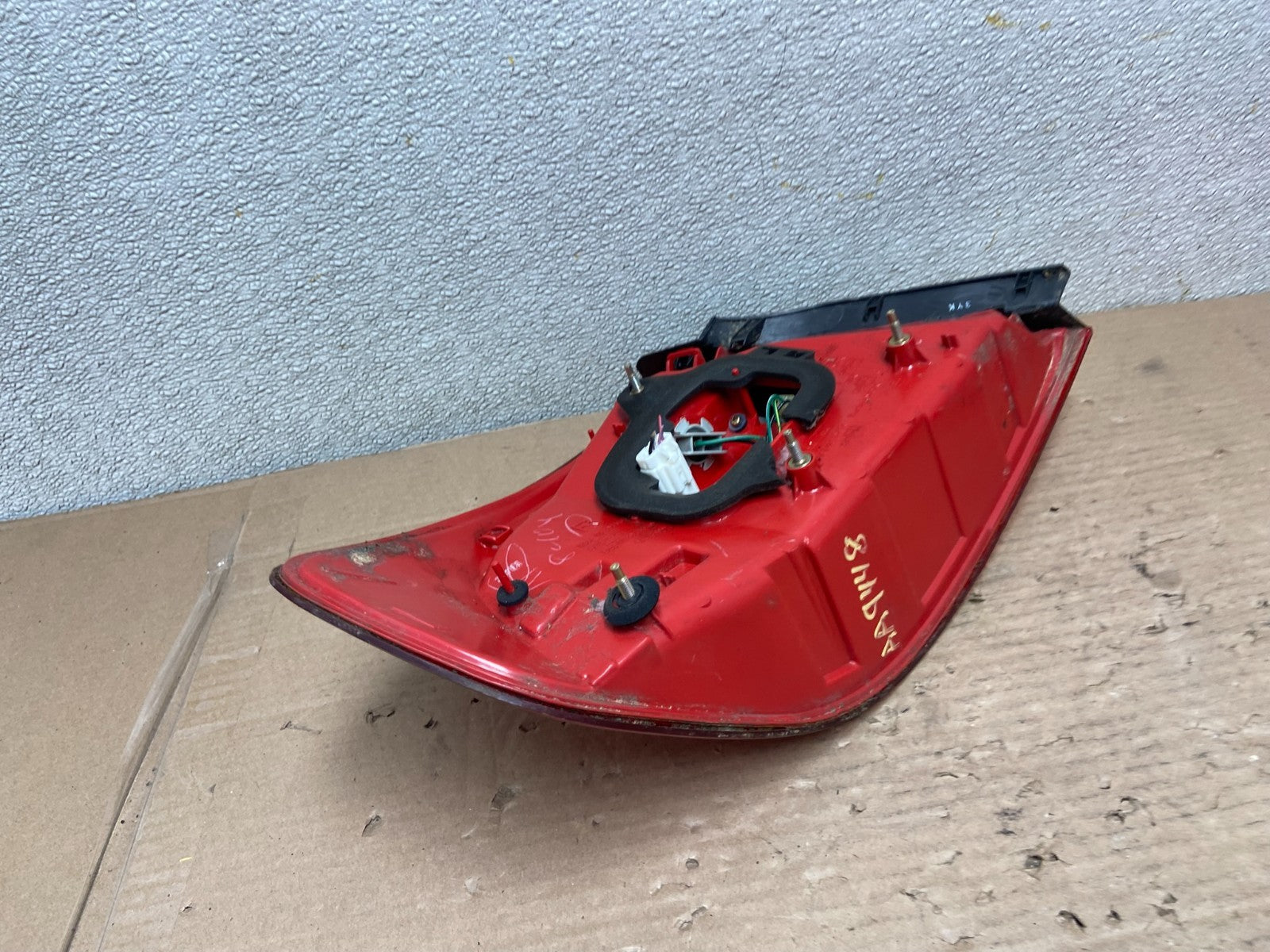 2003 to 2004 Infiniti G35 Right Passenger Rh Side Tail Light OEM AA9448 LK5