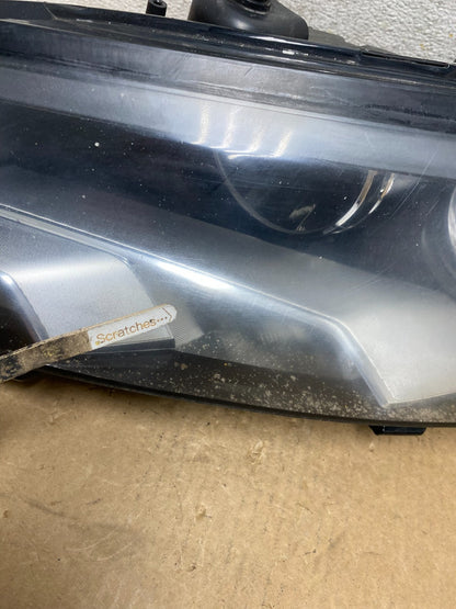 2012-2015 Volkswagen Passat Left Driver LH Side Halogen Headlight AI3266 DW3