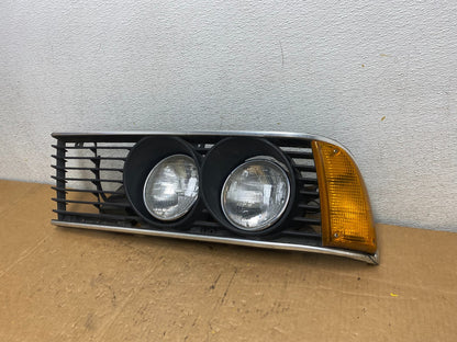 1978 to 1982 BMW 7 E23 733i  Left Driver LH Halogen Headlight W/Cover N6530 DG1