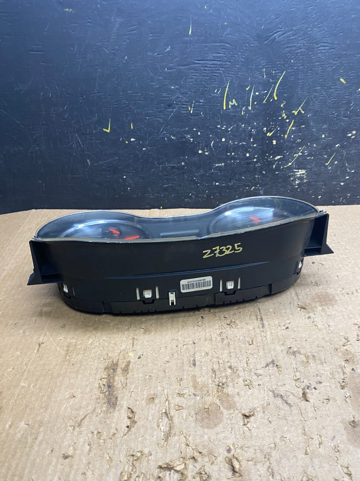 2011-2012 Dodge Charger Speedometer Instrument Cluster Gauges Z7325 DG4