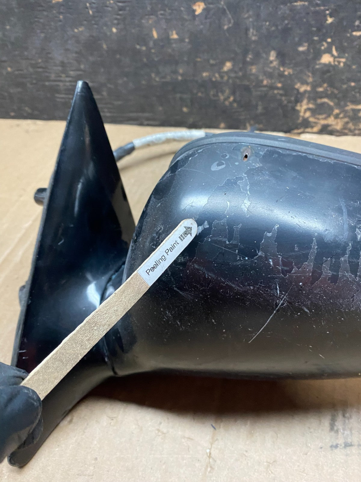 2004 to 2008 Lincoln Town Car Left Driver LH View Heat Door Mirror U6231 DG9