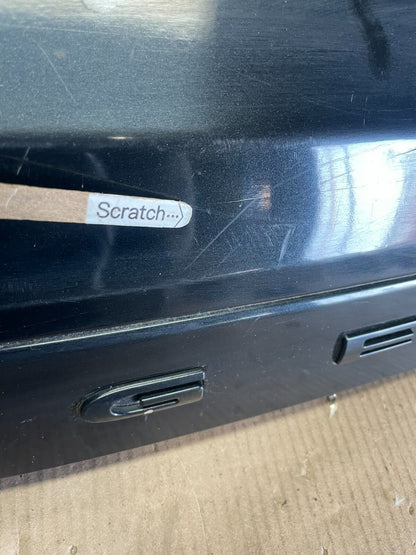 2011-2018 Dodge Grand Caravan Black Rear Tail Gate Trim Molding Panel OEM D51944