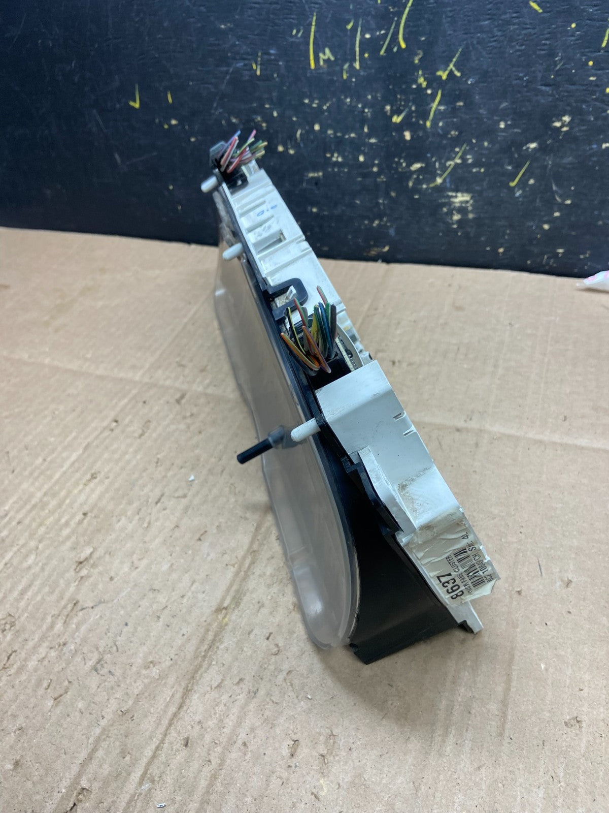 2006 Ford E350 Gauge Speedometer Cluster OEM aa8112 DG2