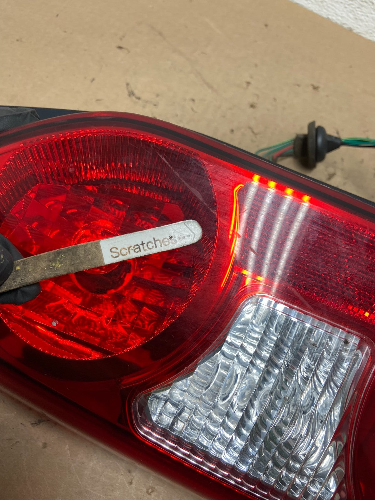 2005 to 2015 Nissan Xterra Tail light Left Driver Lh Side AG43473