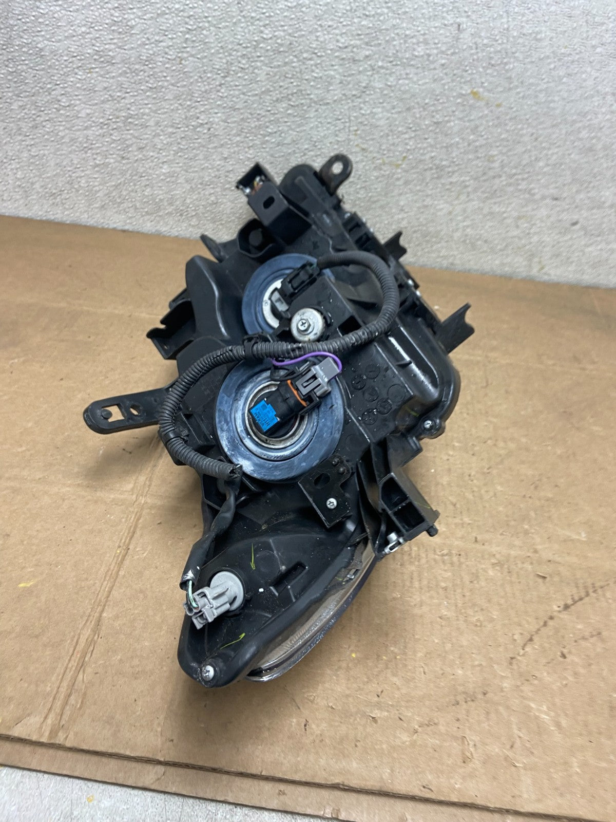 Halogen 2011 2012 2013 2014 Nissan Murano Headlight Left Driver LH DEPO Y5696 DW8