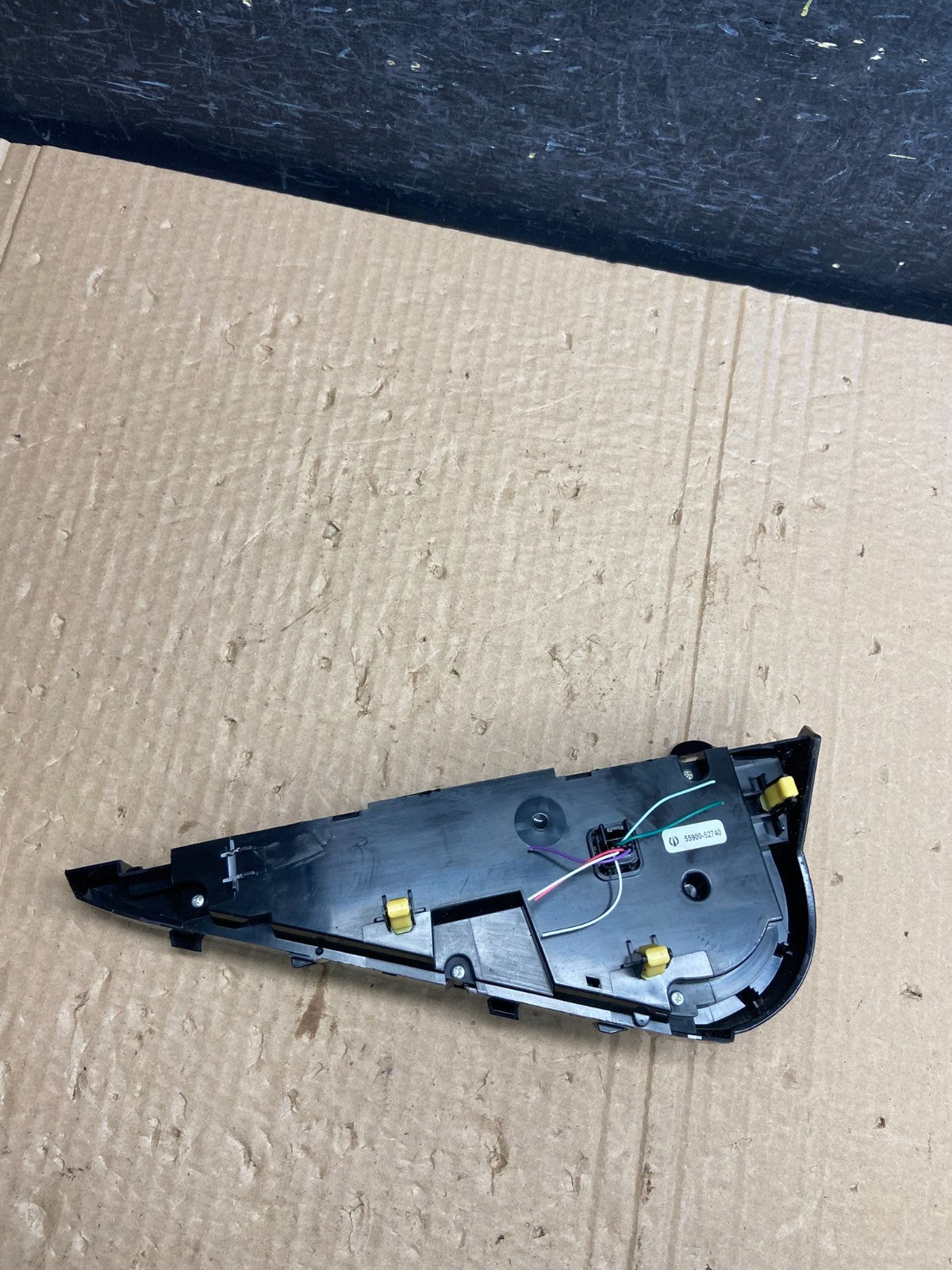 2012 2014 Toyota Prius C Climate Heater A/C AC Control Panel af6353 DG3