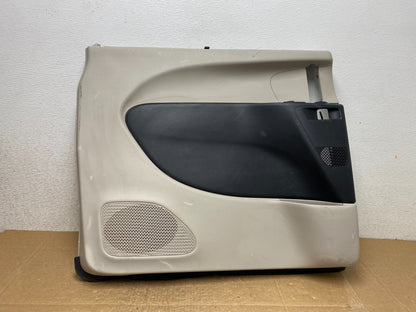 2017 to 2018 Chrysler Pacifica Rear Left Driver Sliding Door Panel OEM O5924 DG0