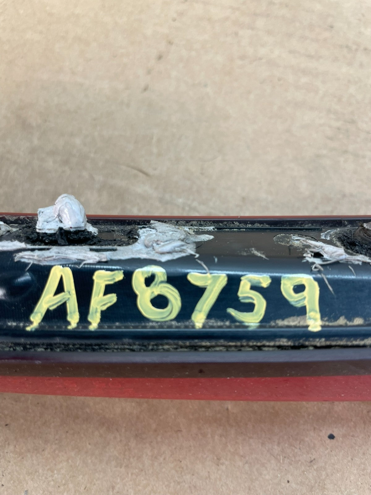 2008-2013 Cadillac Cts Sedan Trunk Lid 3rd Third Brake Tail Light AF8759 DG5