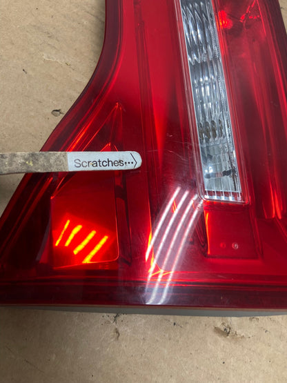 2007 2008 2009 Acura Mdx Right Passenger Rh Side Inner Tail Light AD3912 LK3