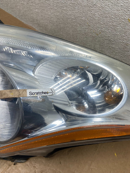 Sedan 2010 2011 2012 Nissan Altima Left Driver Side Headlight OEM AA1436 PS3