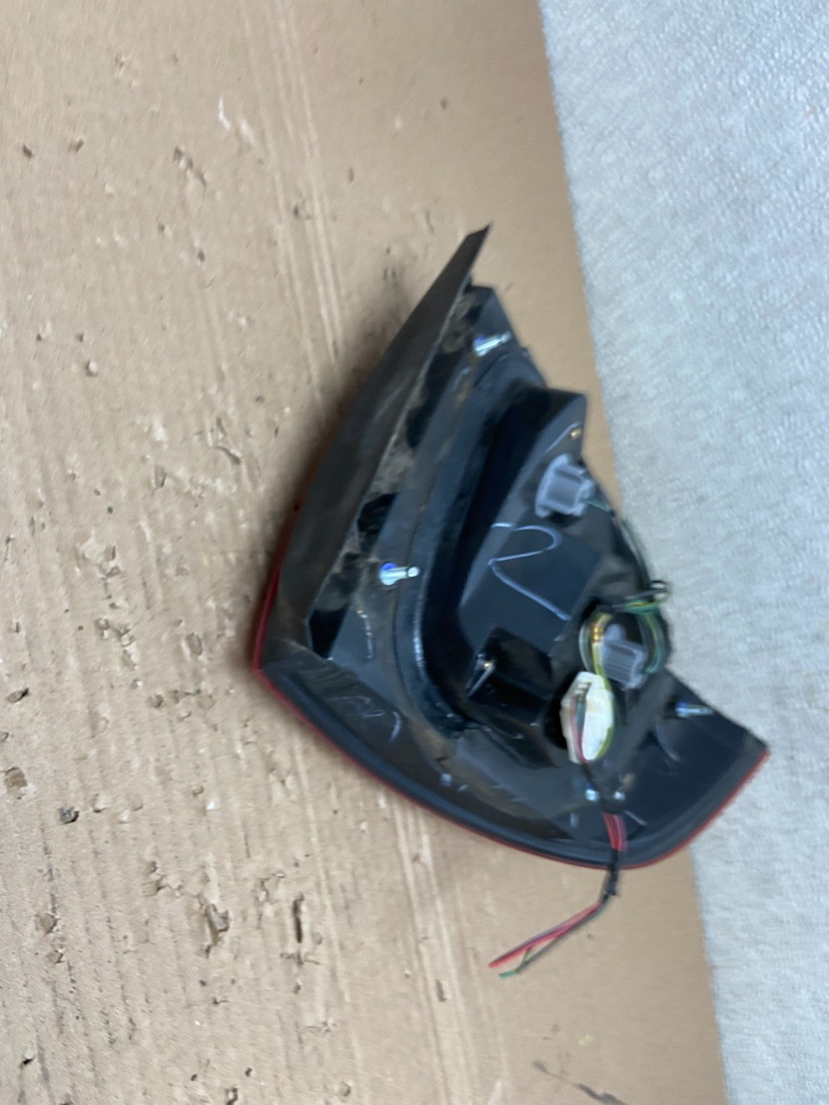 2004 2005 2006 Nissan Sentra Right Passenger Rh Side Tail Light Oem AB1199 LK4
