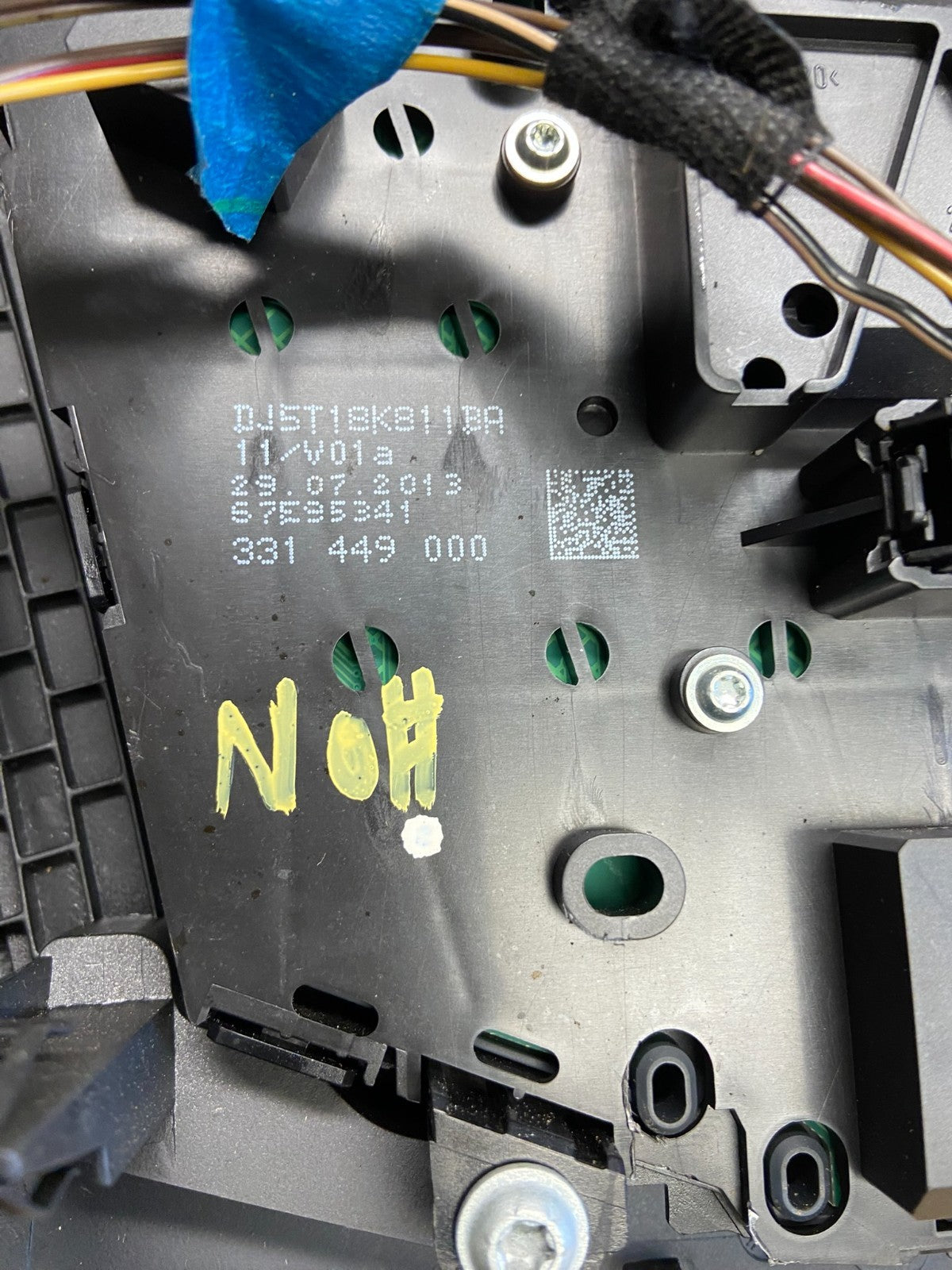 2013 2014 2015 2016 Ford Escape Dash Radio Control Panel Bezel ah5640 DG5