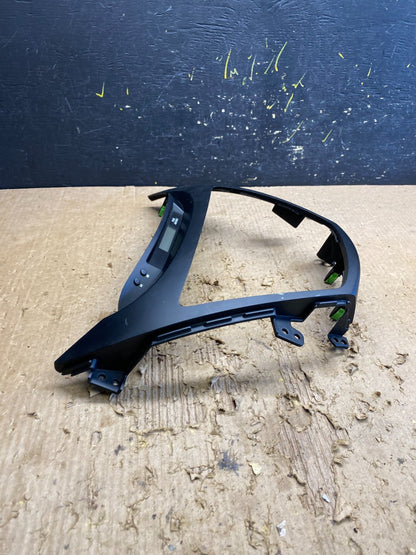 2011-2013 Hyundai Elantra Dash Radio Bezel Clock Display Trim OEM Z9935 DG1