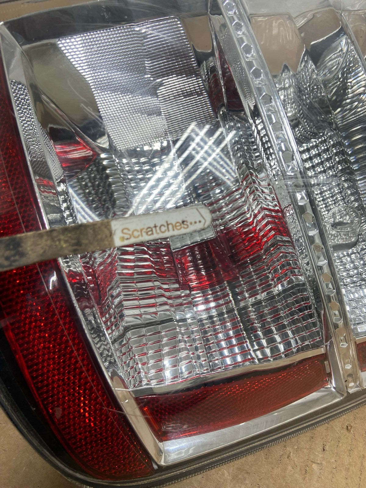 2006 to 2009 Toyota Prius Tail Light Right Passenger Side DEPO AI3381 LK3