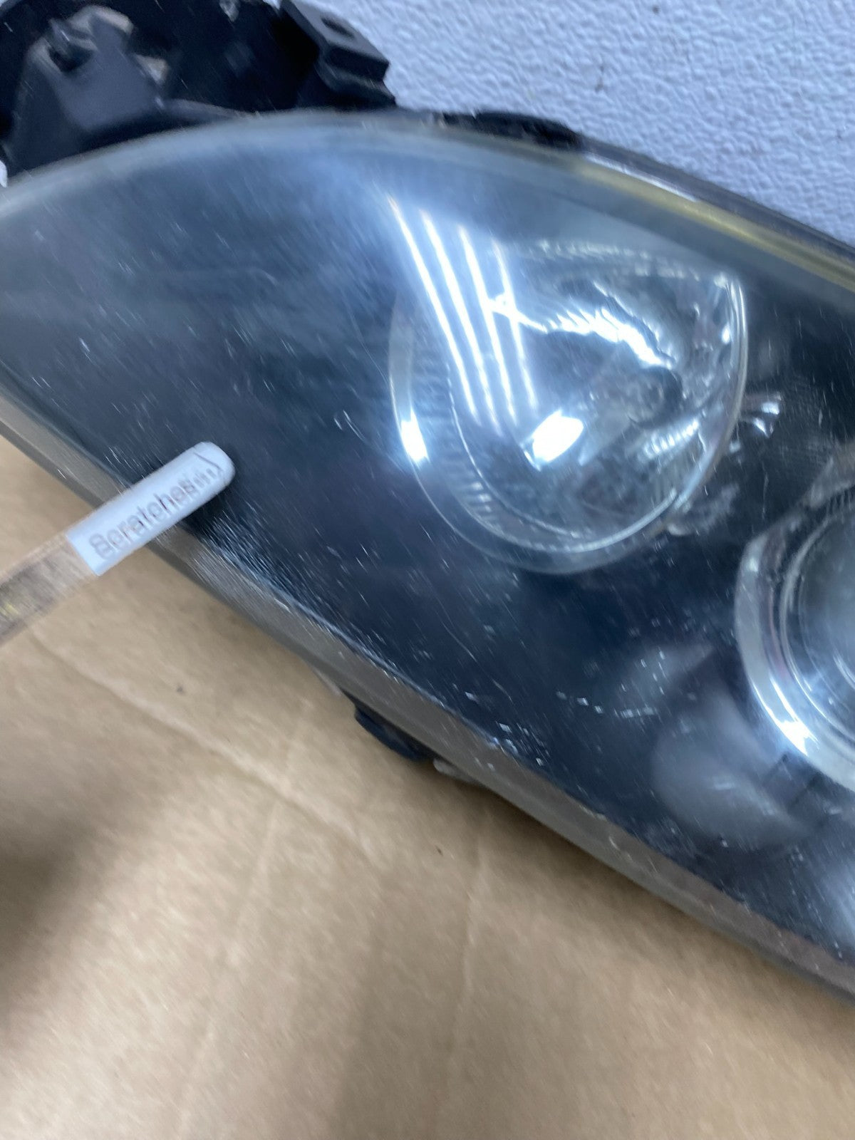 2004 to 2009 Mazda 3 Sedan Left+Right Side Halogen Headlights AF7319 DW4