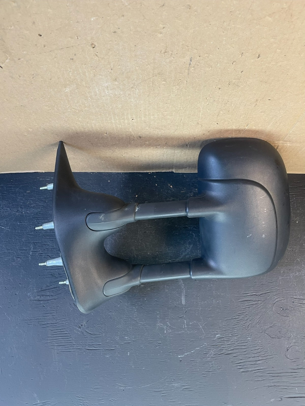 2009-2016 Ford E150 E250 Van Left Driver Door View Two Arm Mirror AD5694 DG0