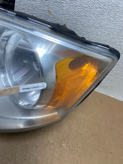 2008 to 2016 Chrysler Town and Country Left Driver Lh Side Headlight Z77534