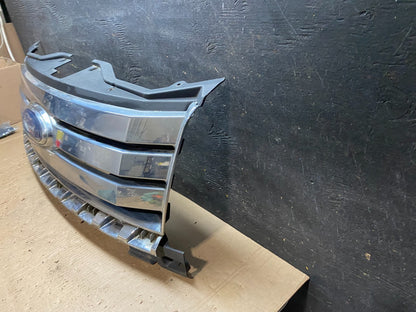 2007 2008 2009 2010 Ford Edge Front Upper Chrome Grill Grille Oem U0264 DG1