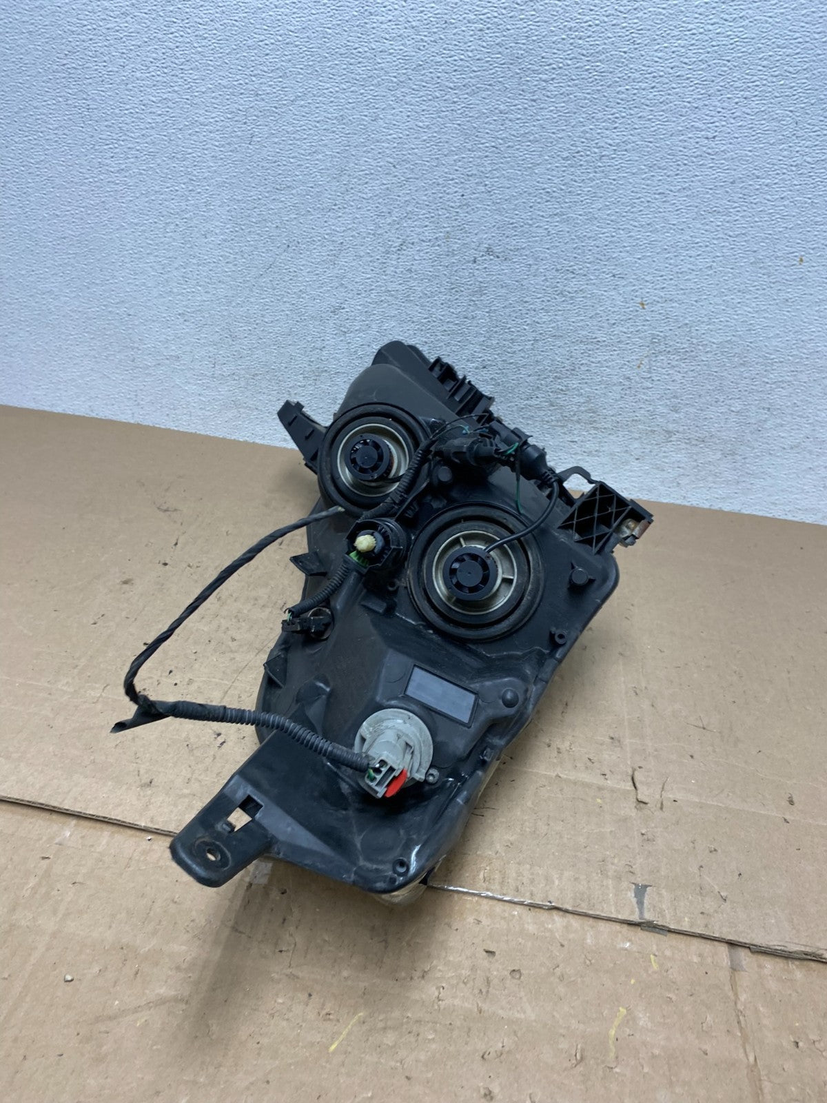 Sedan 2007 2008 2009 Nissan Altima Left Driver Headlight AE6133 DW8