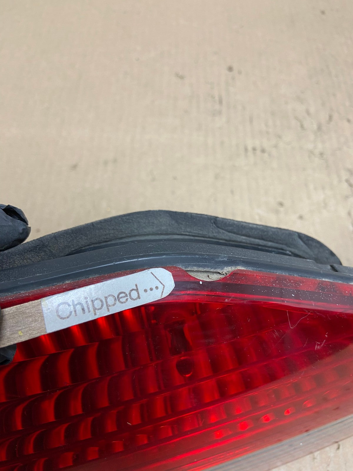 2001 to 2002 Honda Accord Left Driver LH Side Inner Tail Light AG8038 LK4