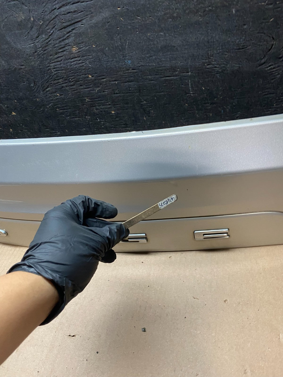 2011-2018 Dodge Grand Caravan Rear Tail Gate Trim Molding Panel OEM R5239 DG6