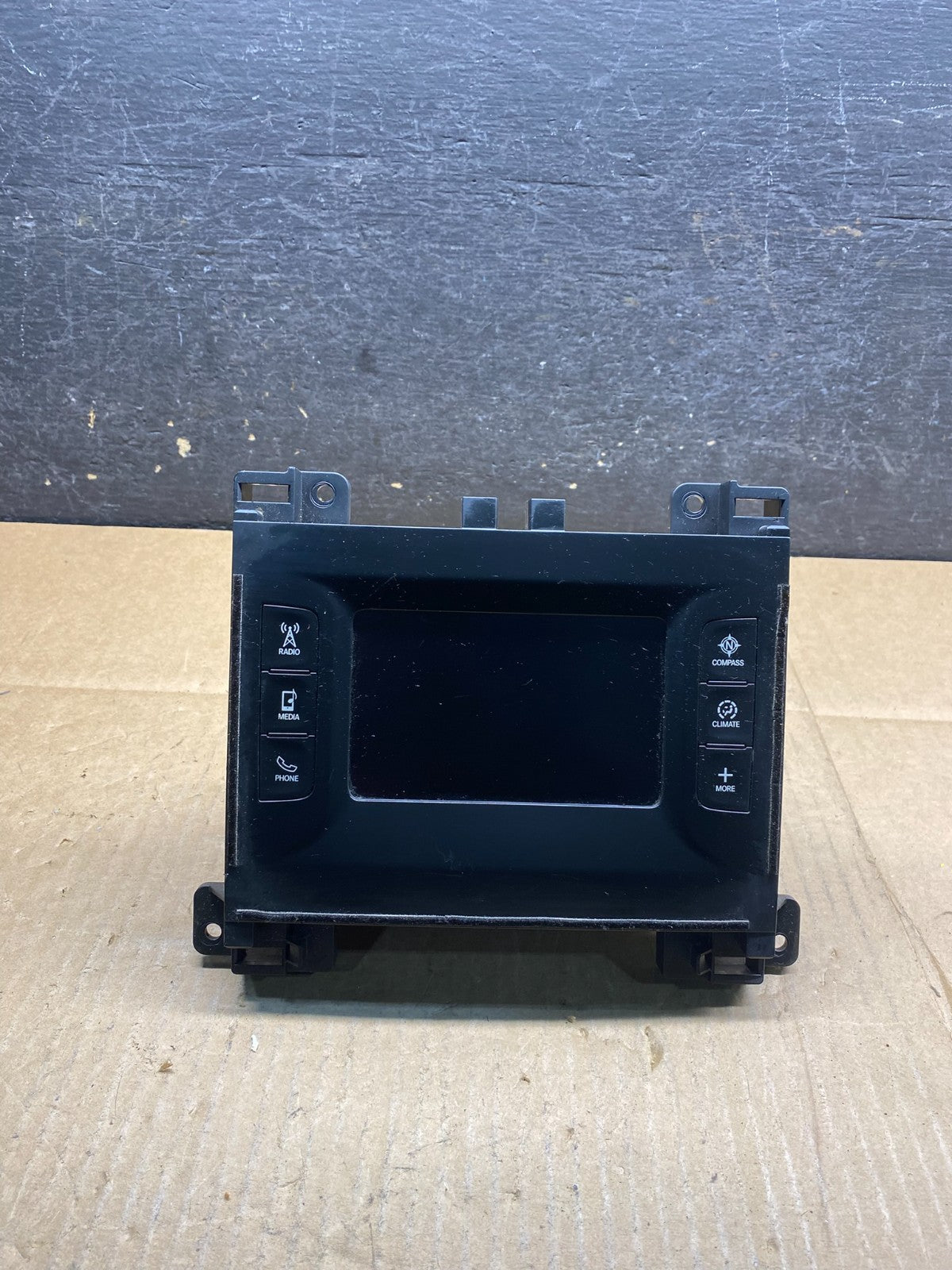 2015 Dodge Charger Radio Information Display Screen ai7669 DG0