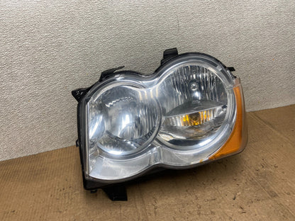 2008-2010 Jeep Grand Cherokee Left LH Driver Side Halogen Headlight AA8267 DW0