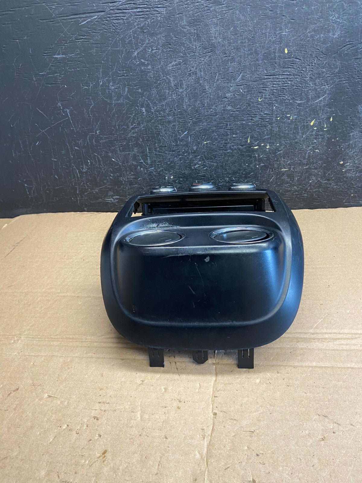 2011 to 2017 Jeep Compass Dash Climate Temperature Control Radio Bezel AF1951 DG3