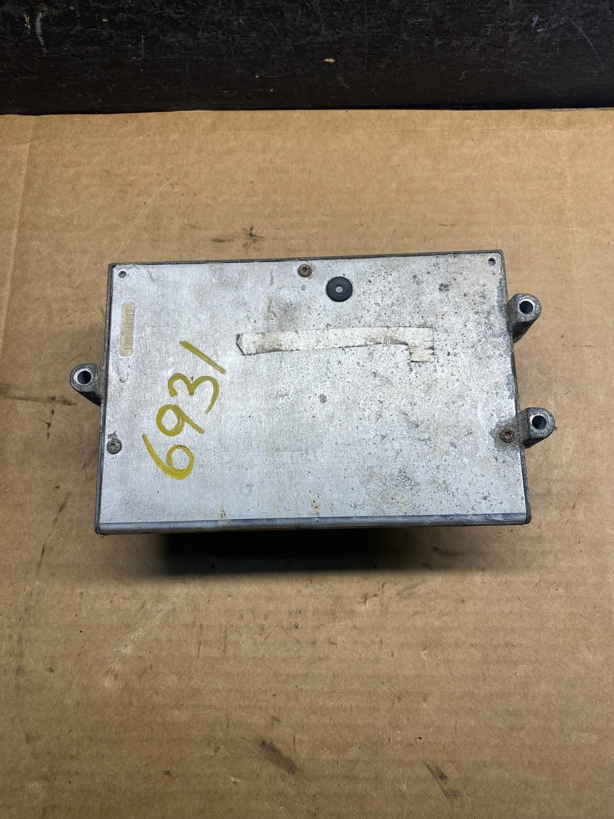 1999 Jeep Cherokee 4.0L ECM ECU Engine Control Computer Modul ad7544 DG1