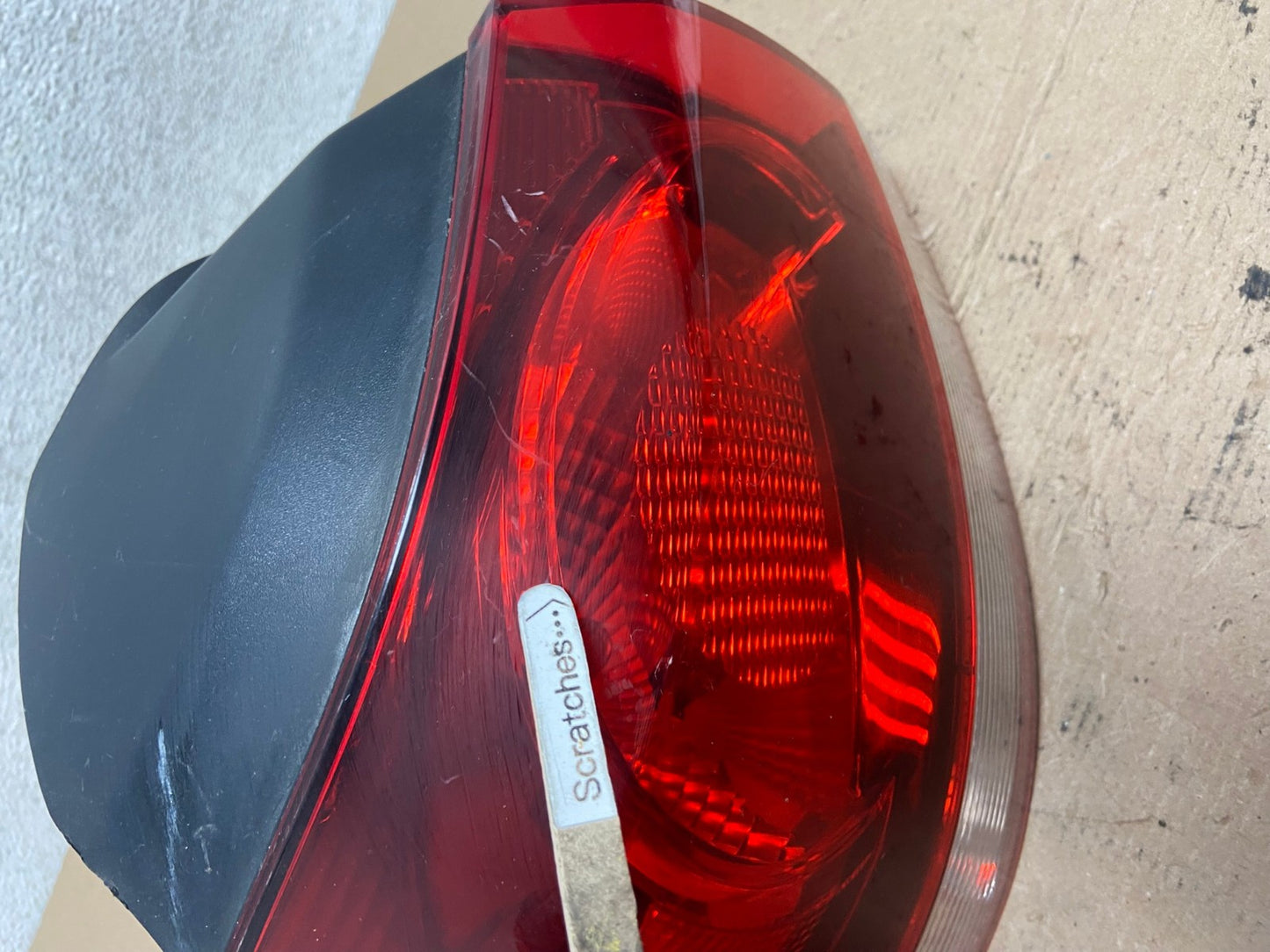 2010 to 2014 Volkswagen Golf & GTI Hatchback Left Side Tail Light AF4535 LK3