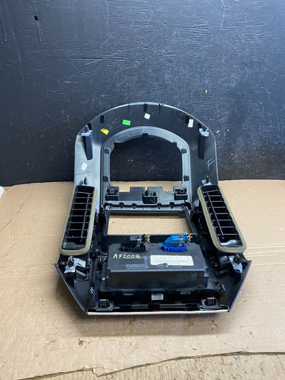 2007 - 2010 Ford Edge Heater Climate Control Radio Control Dash Bezel AF2008 DW4