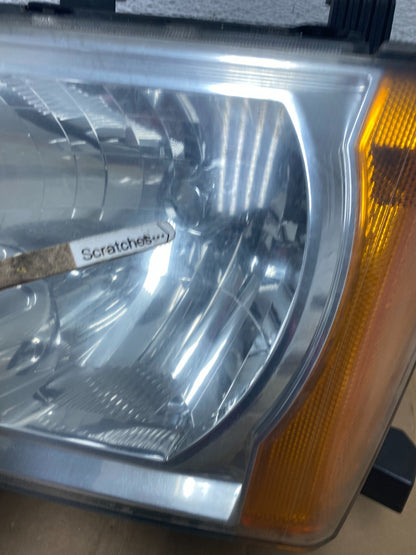 2005-2015 Nissan Xterra Driver Left+Right Side Set Headlights AD7931 DW4