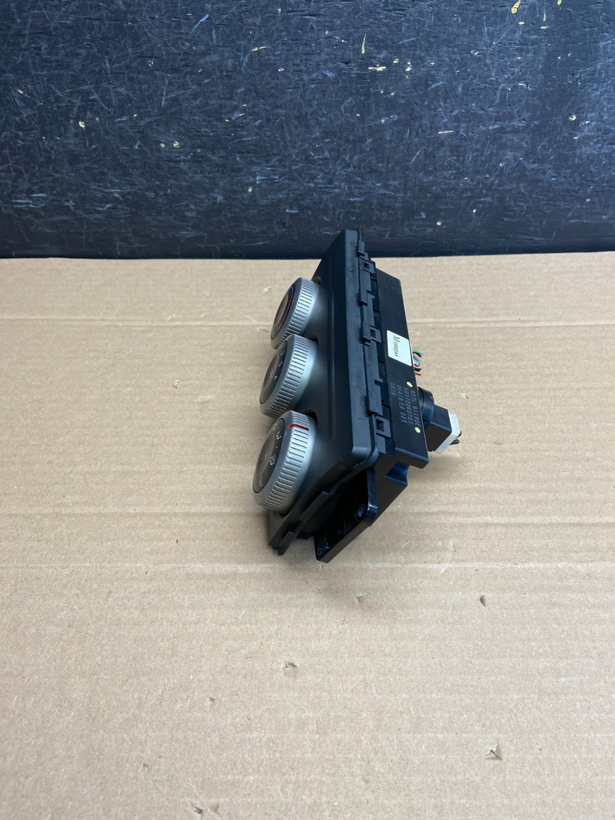 2009 - 2013 Mazda 6 A/C Manual Climate Control Panel AG5035 DG2