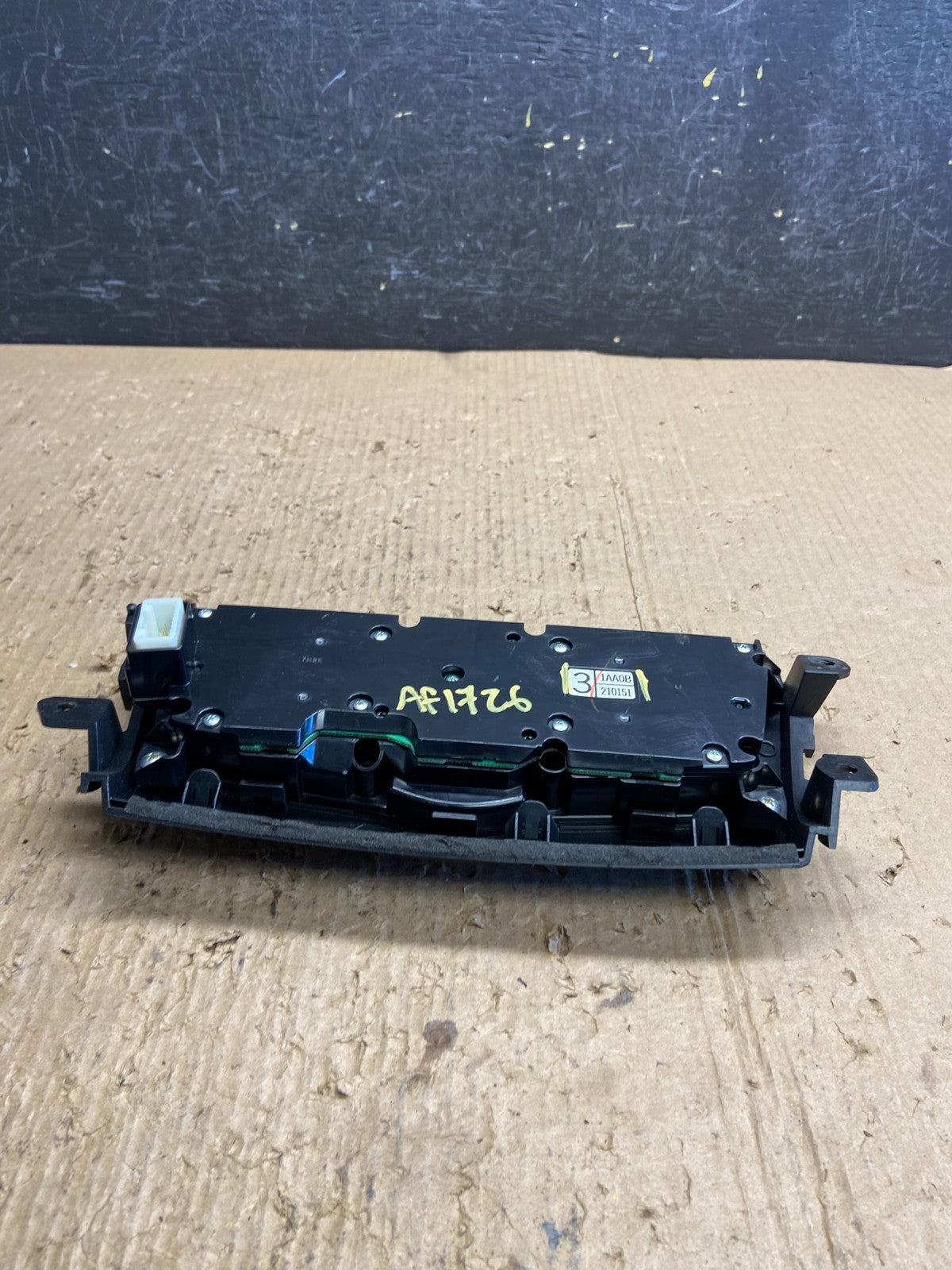2009 - 2014 Nissan Murano AC Air Temperature Climate Control Panel af1726 DG5