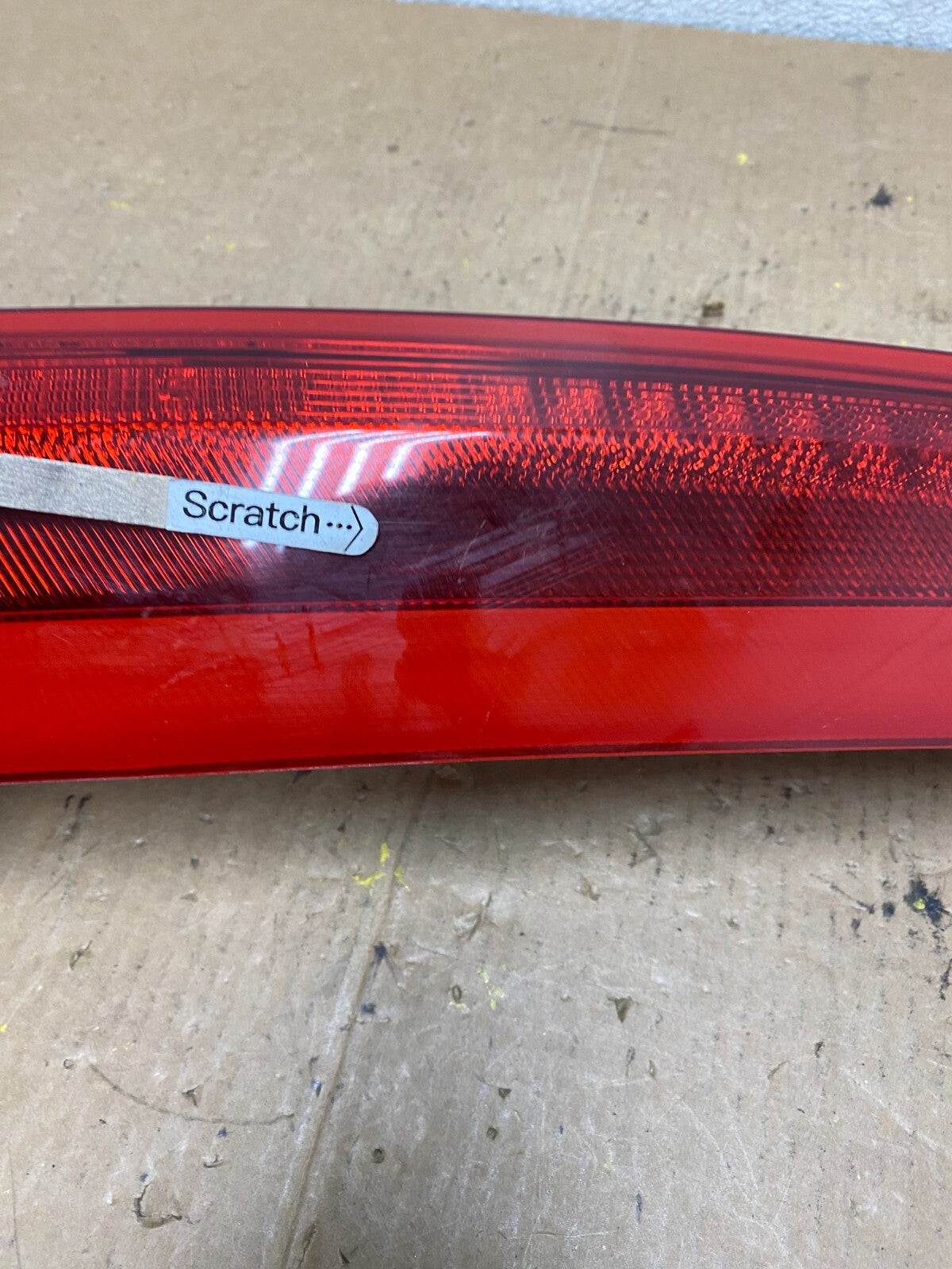 2003 to 2006 Volvo XC90 Right Passenger Side Upper Tail Light OEM H9607 KC3