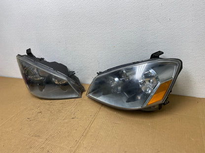 2005 to 2006 Nissan Altima Left+Right Set Halogen Headlights AC7644 DW1