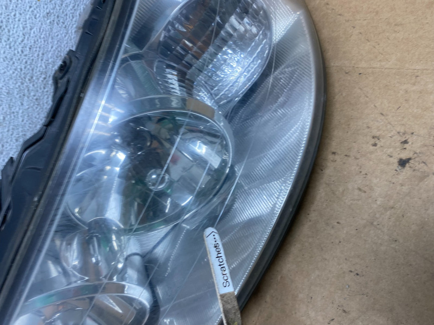 2005 to 2011 Lincoln Town Car Left Driver LH Side Headlight TYC AE3159 DW3