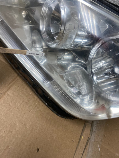 2005 - 2010 Honda Odyssey Left+Right Set Halogen Headlights Aftermarket Z1011 DG6