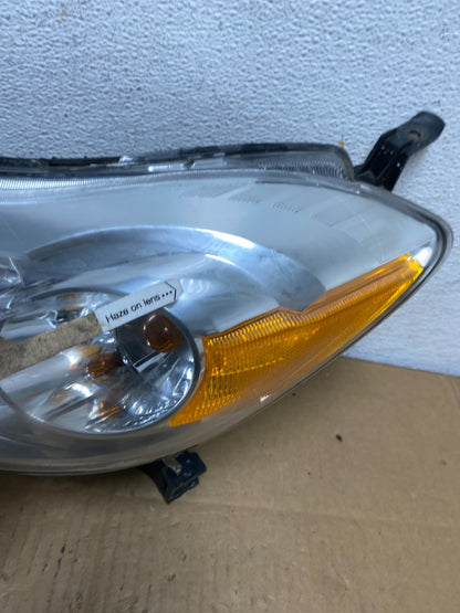 2009 to 2014 Toyota Matrix Left Driver LH Side Halogen Headlight AD0946 DW4