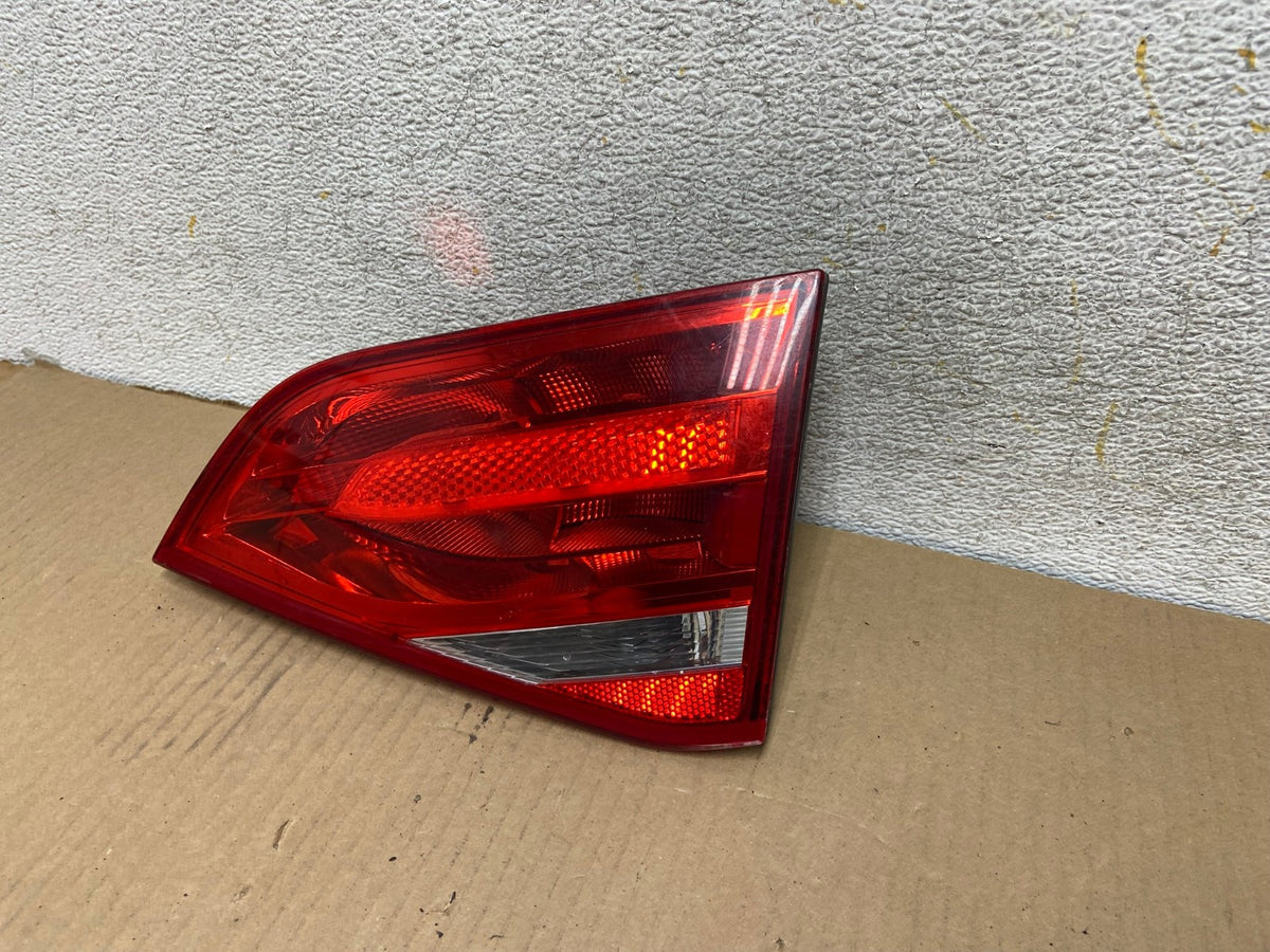 2009 2010 2011 2012 Audi A4 Sedan Right Passenger Inner Tail Light AH3025 LK2