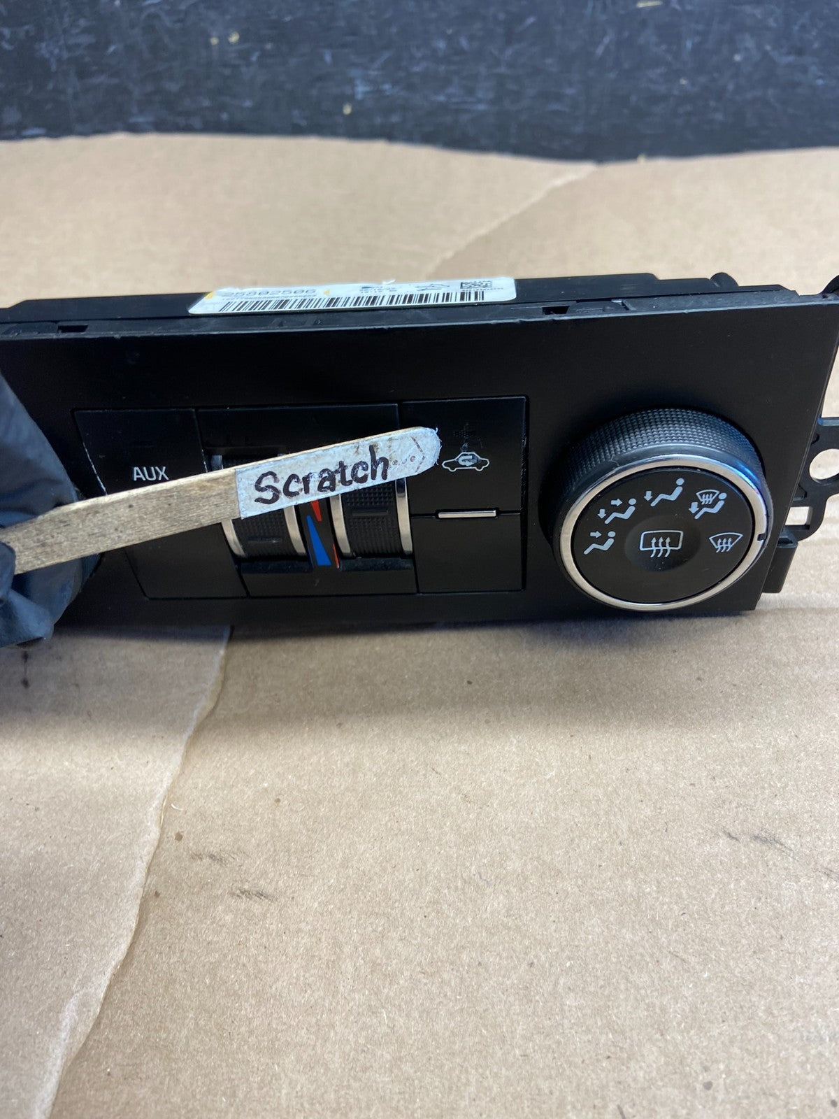 2007-2011 GMC Yukon Tahoe Manual Climate Temperature Temp Control AF1762 DG1