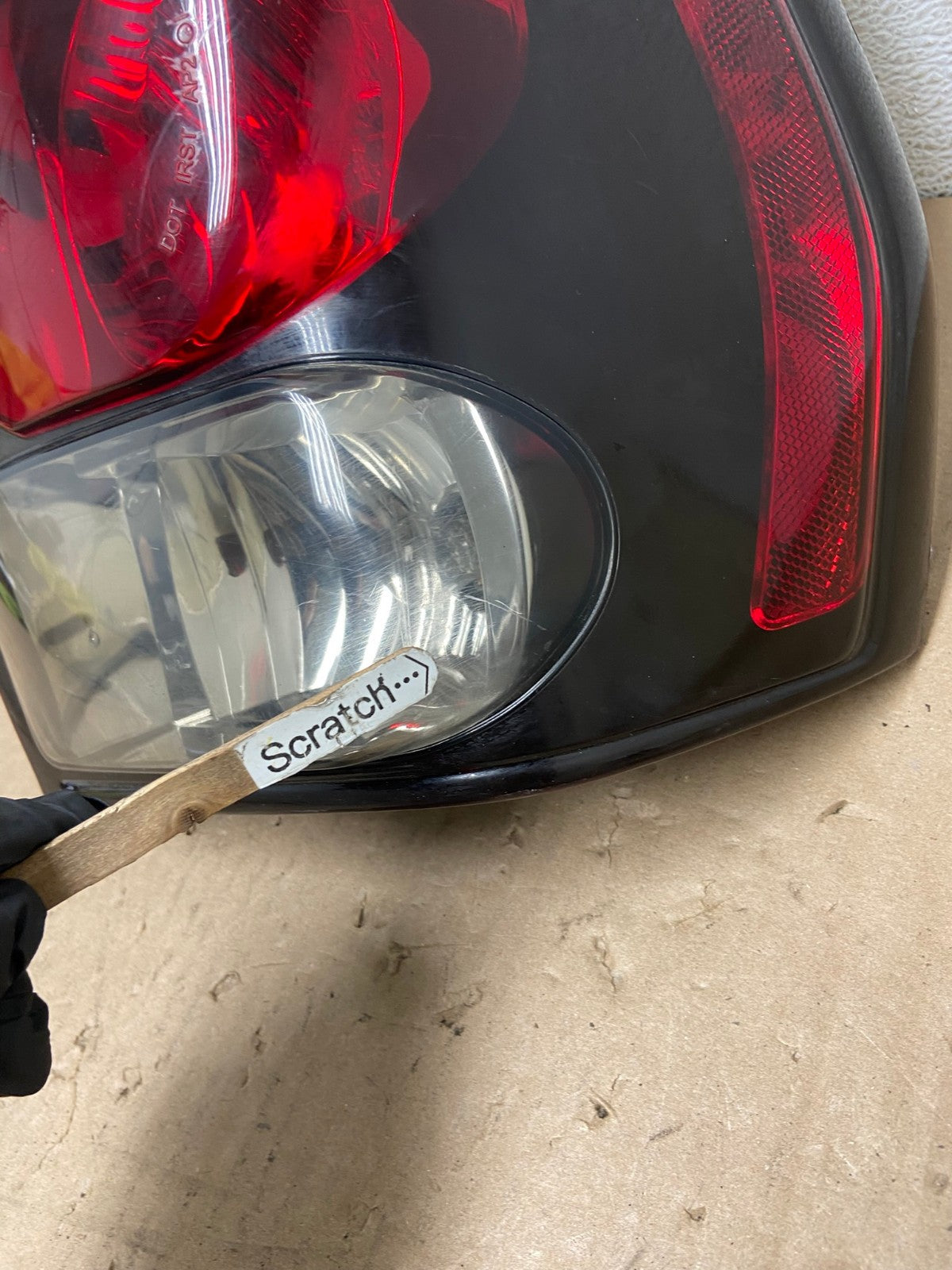 2002 to 2009 Chevrolet Trailblazer Right Passenger Rh Tail Light AG5331 LK3