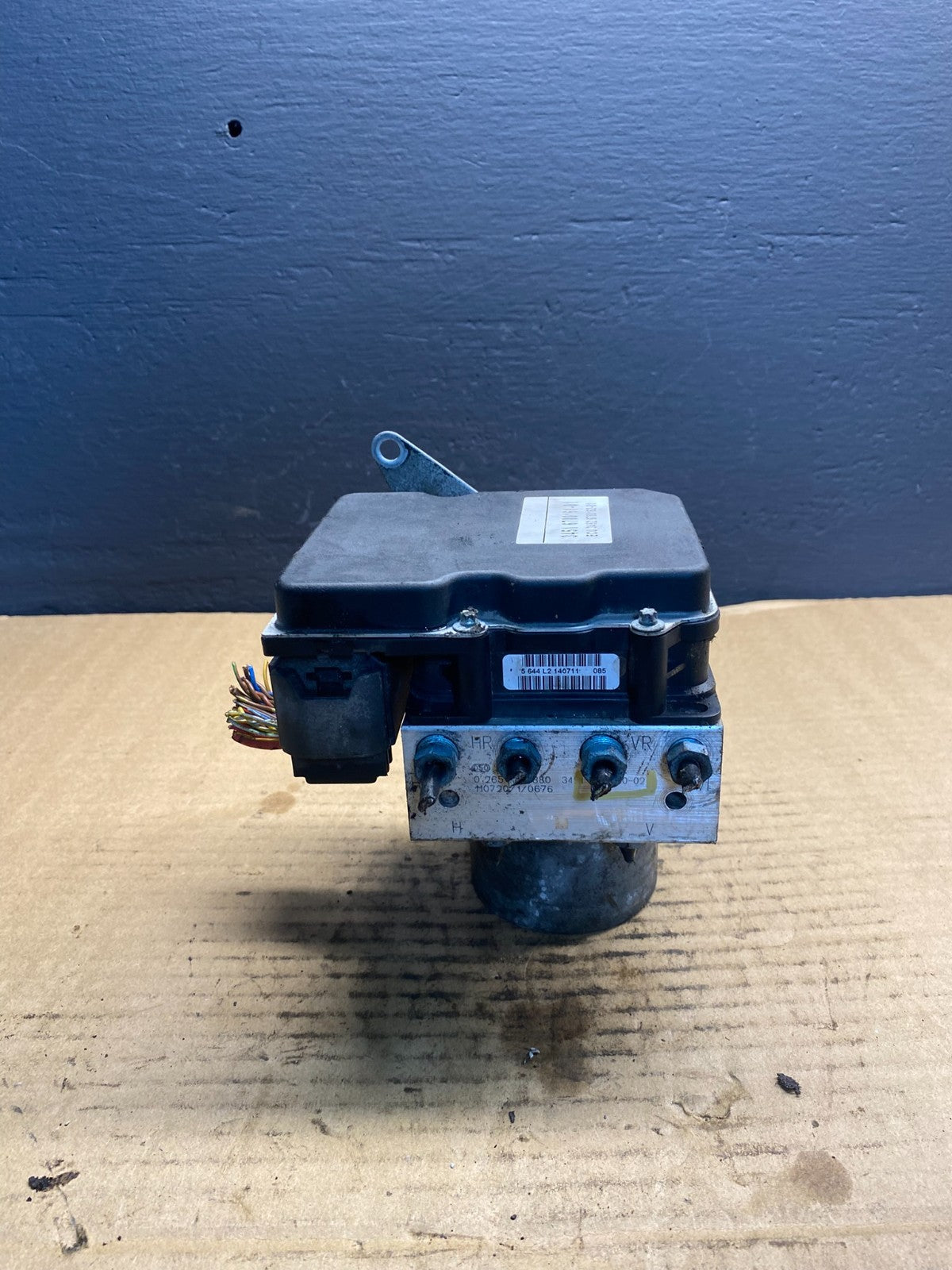 2007 to 2013 BMW 328i  ABS Anti-Lock Brake Pump 3451 6780161-01 OEM ab7141 DG4
