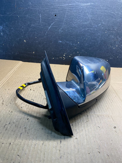 2015 - 2017 Chevrolet Equinox Left Driver Lh View Door Heated Mirror AB0680 MS1