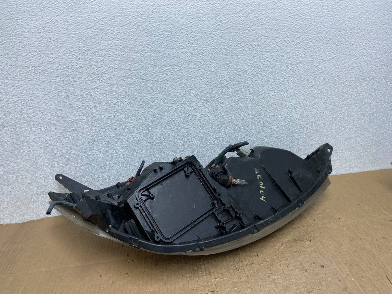 2006 to 2010 Toyota Sienna Left Driver Lh Side Headlight Halogen AC0104 DW7