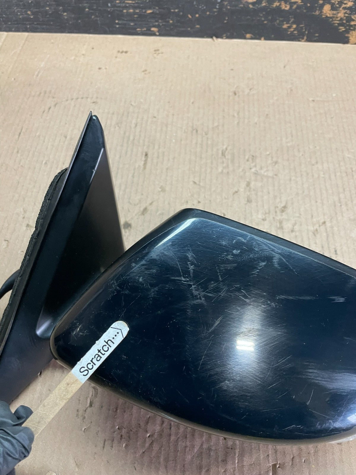 2013-2018 Nissan Altima Left Driver LH View Power Turn Door Mirror OEM AA2070 MS6