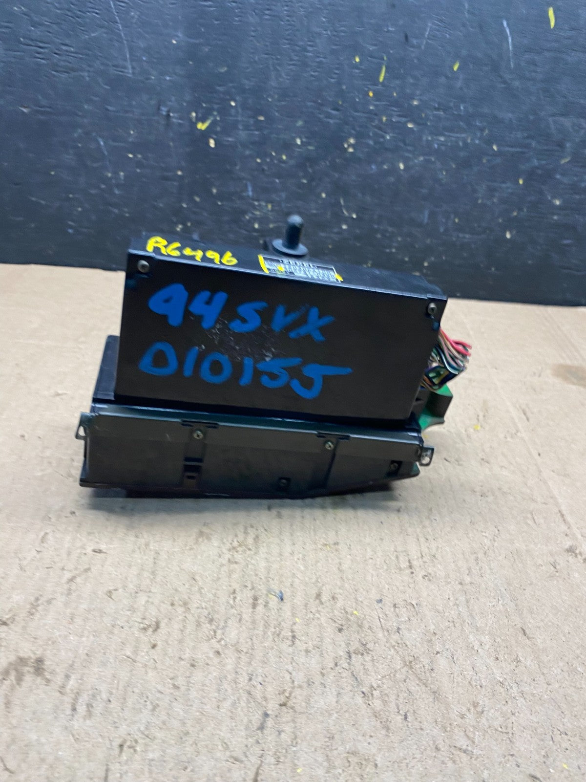 1993 to 1997 Subaru SVX Climate Control Hvac Heater  Panel R6496 DG5